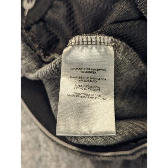 Eddie Bauer Sweatpants Medium Men's Gray Lounge Fleece Activewear Poly Blend - Picture 9 of 11